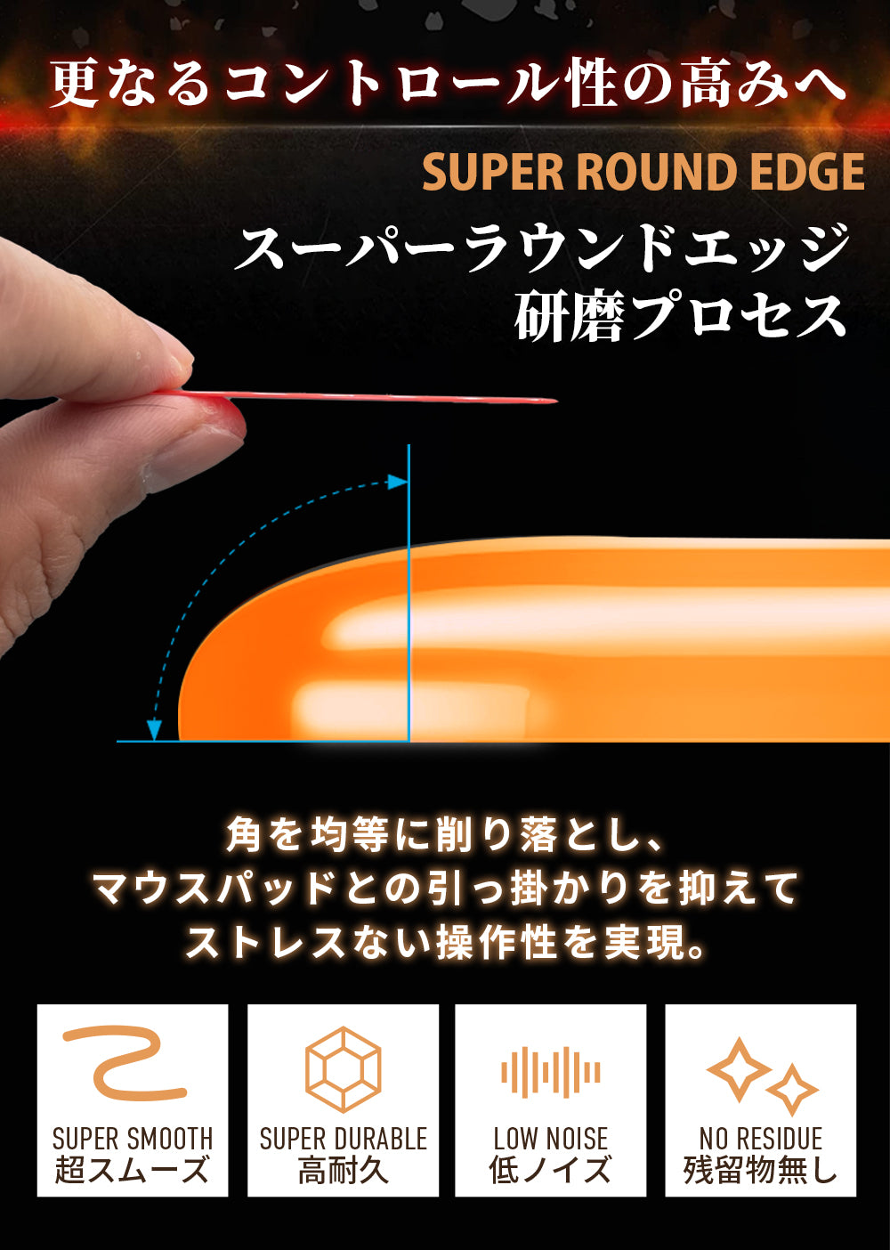 鬼ソール マウスソール