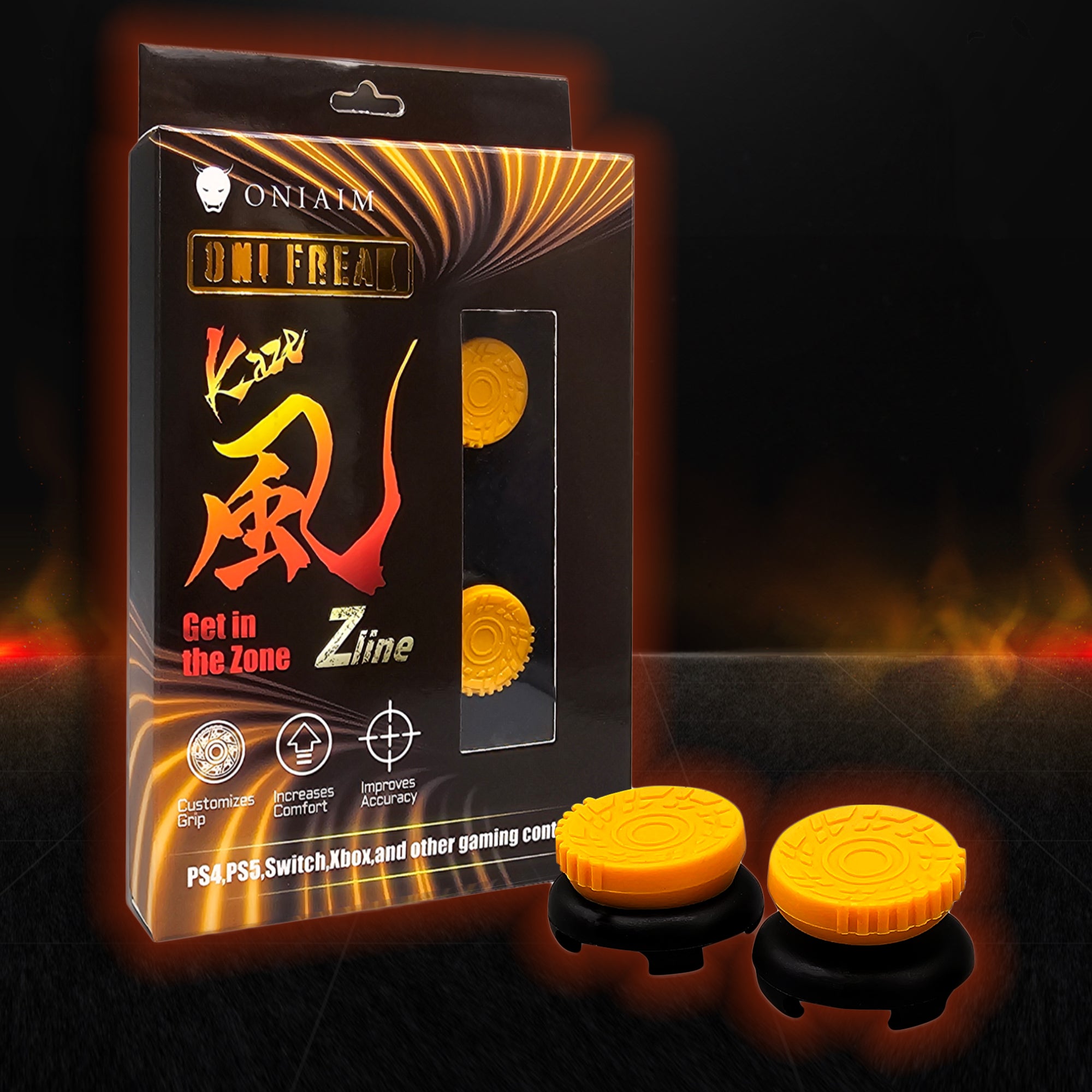 鬼エイム 鬼フリーク 風-kaze- Zlineシリーズ