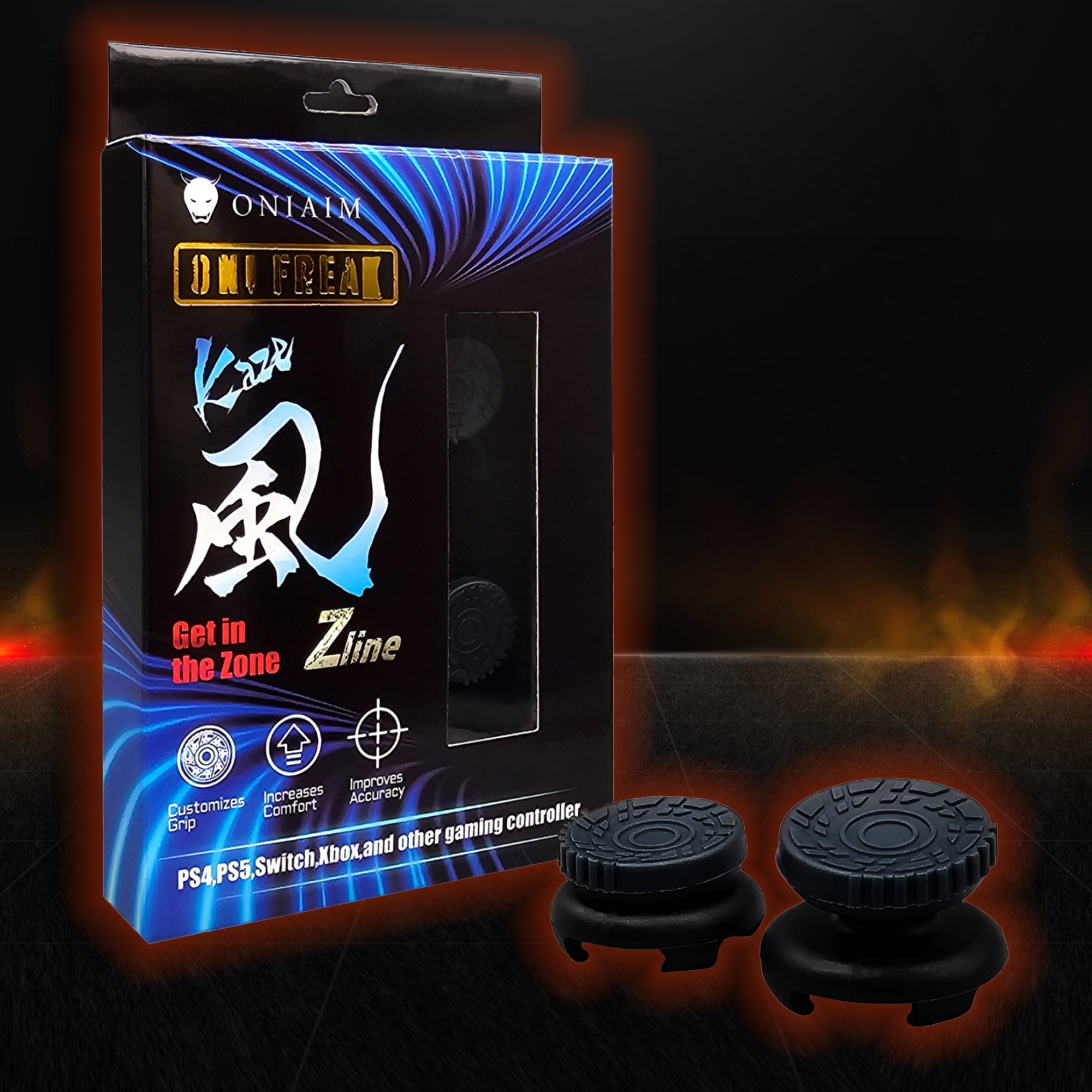 鬼エイム 鬼フリーク 風-kaze- Zlineシリーズ