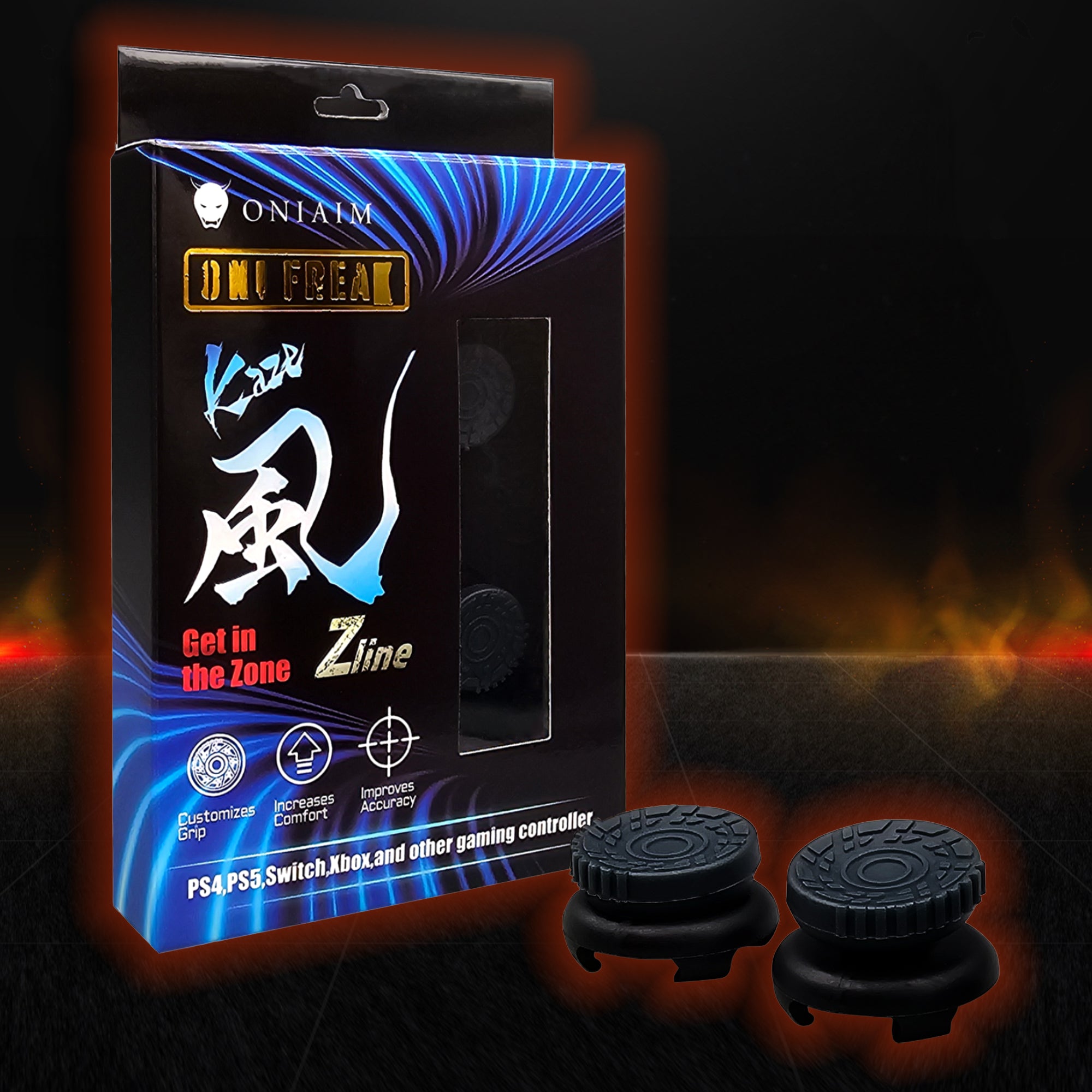 鬼エイム 鬼フリーク 風-kaze- Zlineシリーズ