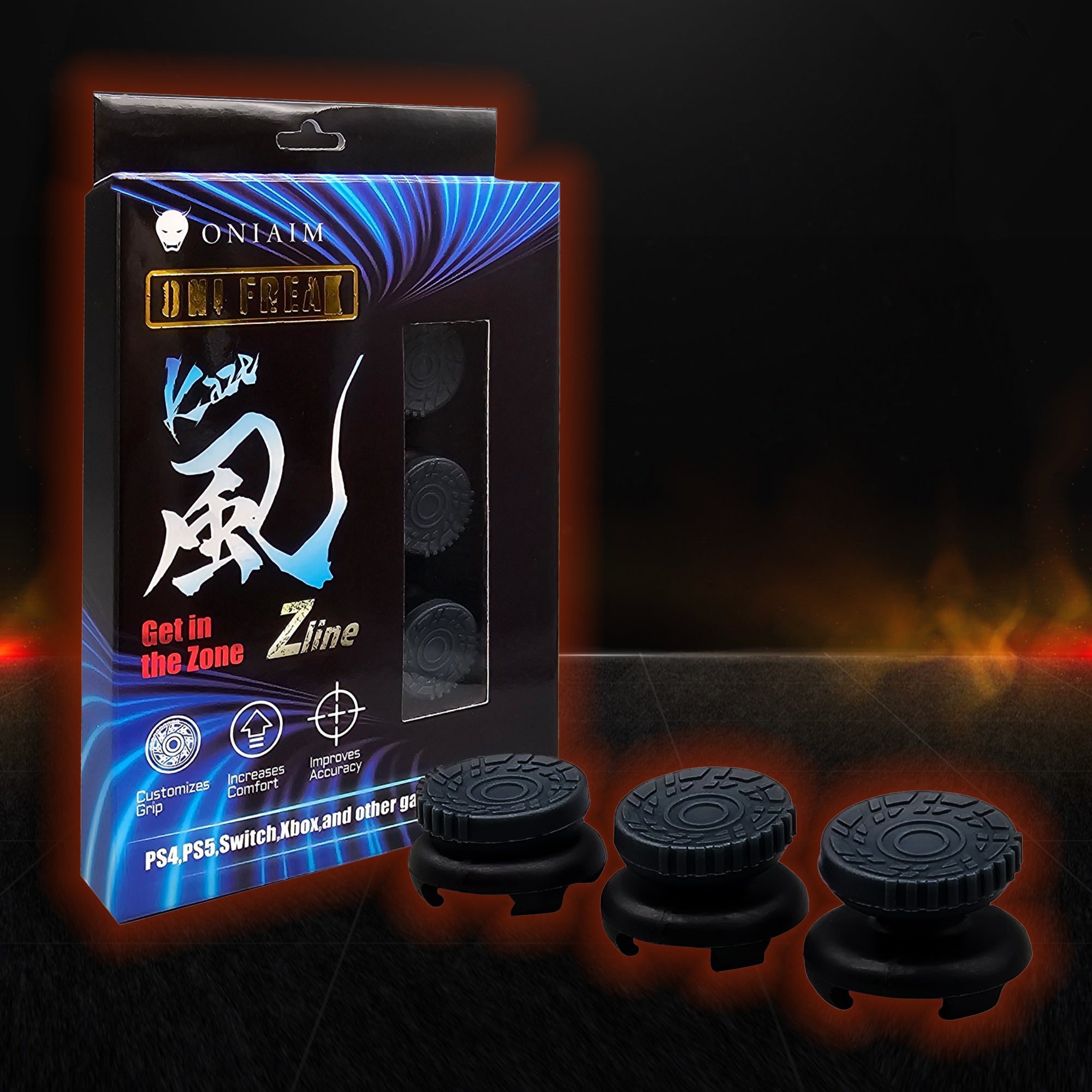 鬼エイム 鬼フリーク 風-kaze- Zlineシリーズ