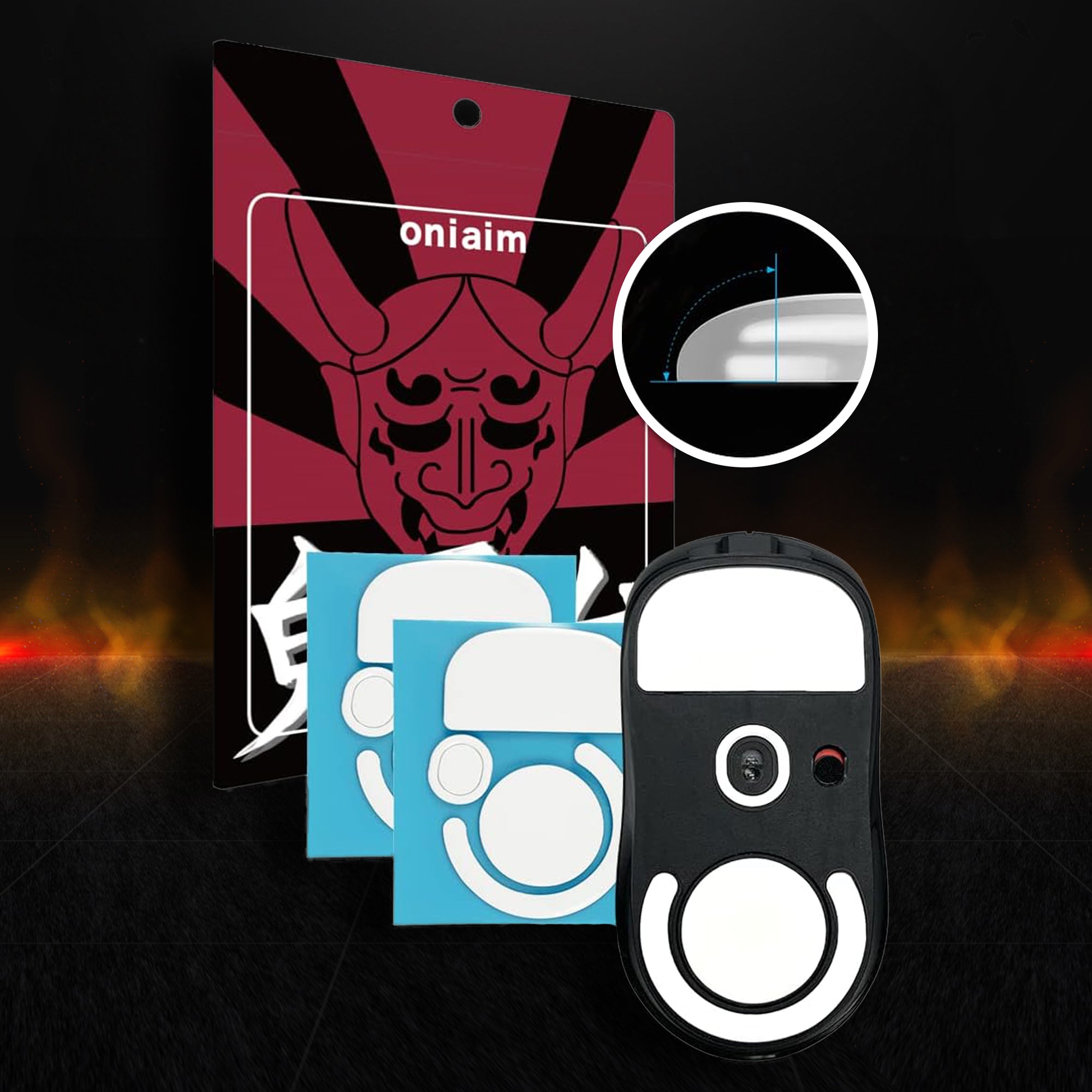 鬼ソール マウスソール