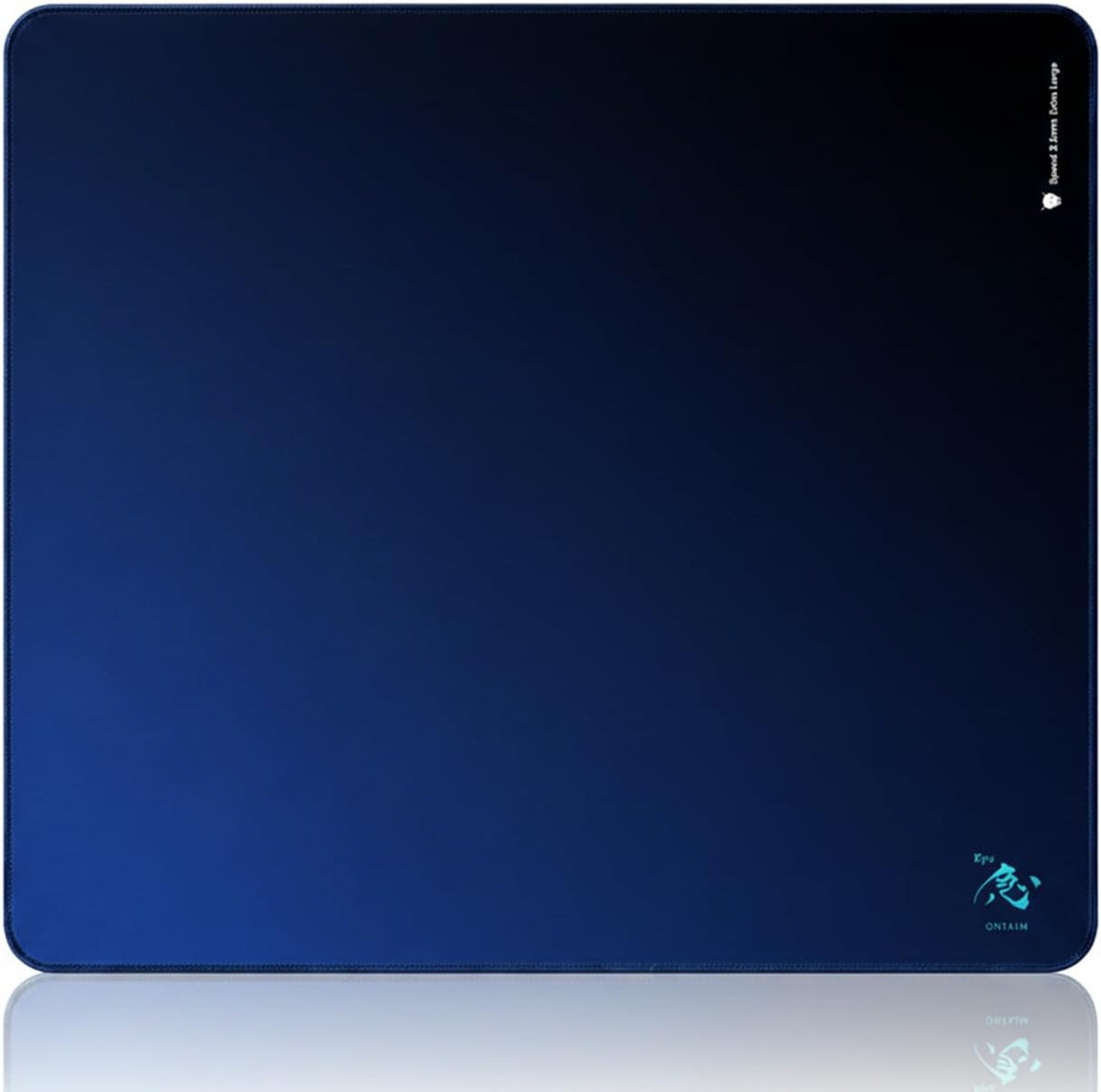 鬼エイム ゲーミングマウスパッド 急 -Kyu- SPEED XLサイズ 490×420mm 布製 3.5mm