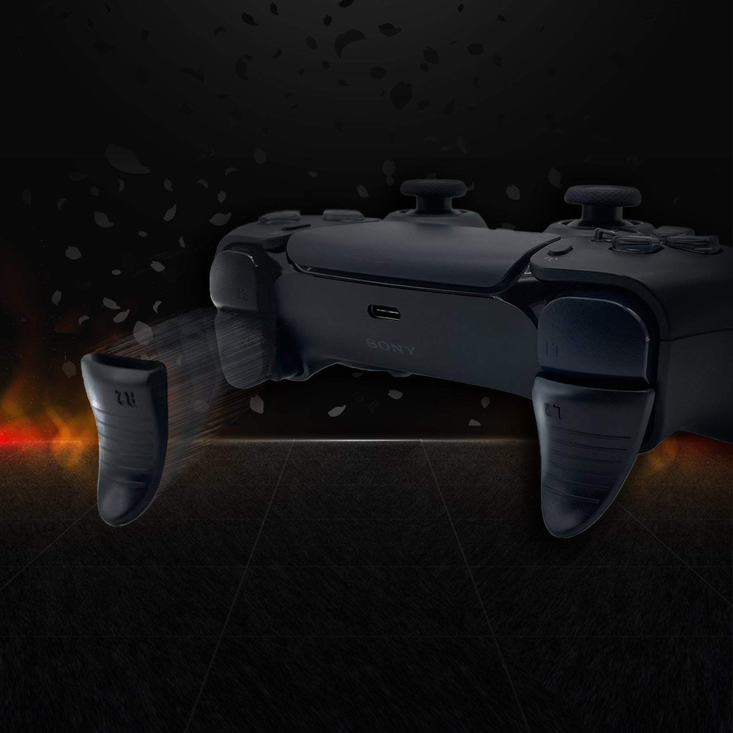 PS5専用 拡張トリガー L2 R2