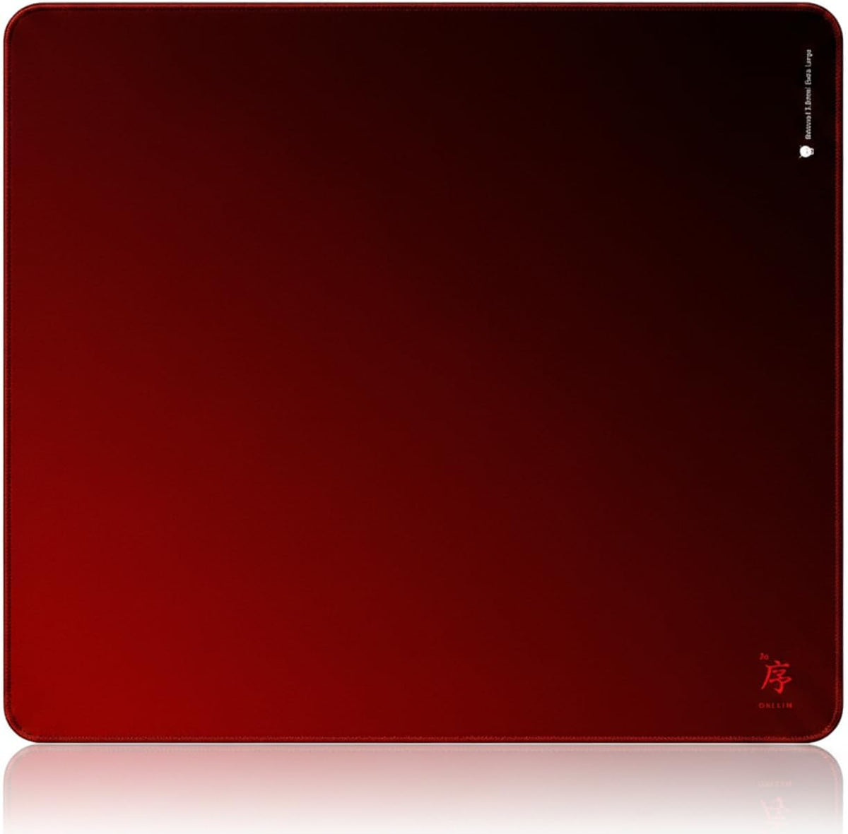 鬼エイム ゲーミングマウスパッド 序 -Jo- CONTROL XLサイズ 490×420mm 布製 3.5mm